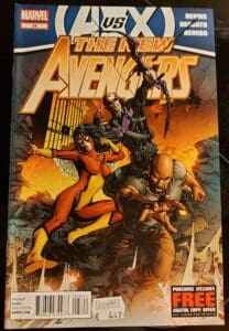 New Avengers vol. 2 # 28