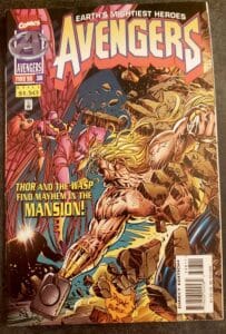 Avengers # 398