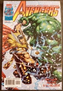 Avengers vol. 2 # 5