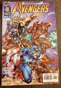 Avengers vol. 2 # 8