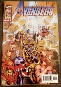 Avengers vol. 2 # 9