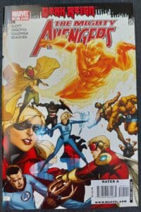 Mighty Avengers # 25