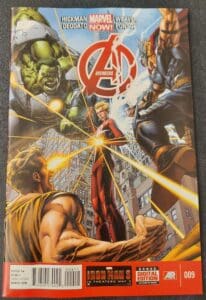 Avengers vol. 5 # 9