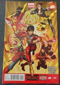 Avengers vol. 5 # 11