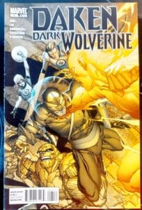 Daken: Dark Wolverine # 4