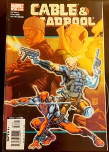 Cable and Deadpool # 21