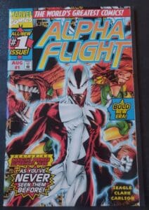 Alpha Flight vol. 2 # 1 t/m 20 Complete set (Marvel Comics)