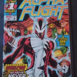 Alpha Flight vol. 2 # 1 t/m 20 Complete set (Marvel Comics)