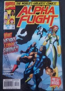 Alpha Flight vol. 2 # 1 t/m 20 Complete set (Marvel Comics) - Afbeelding 3