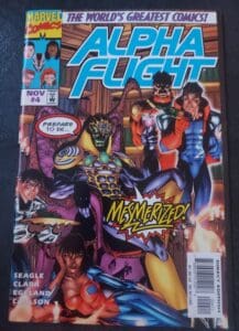 Alpha Flight vol. 2 # 1 t/m 20 Complete set (Marvel Comics) - Afbeelding 20