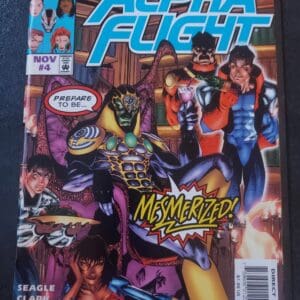 Alpha Flight vol. 2 # 1 t/m 20 Complete set (Marvel Comics) - Afbeelding 20