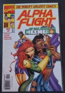 Alpha Flight vol. 2 # 1 t/m 20 Complete set (Marvel Comics) - Afbeelding 19