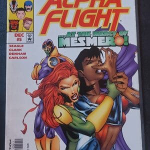 Alpha Flight vol. 2 # 1 t/m 20 Complete set (Marvel Comics) - Afbeelding 19