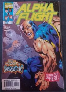 Alpha Flight vol. 2 # 1 t/m 20 Complete set (Marvel Comics) - Afbeelding 18