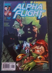 Alpha Flight vol. 2 # 1 t/m 20 Complete set (Marvel Comics) - Afbeelding 17