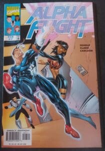 Alpha Flight vol. 2 # 1 t/m 20 Complete set (Marvel Comics) - Afbeelding 16