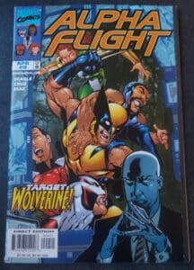 Alpha Flight vol. 2 # 1 t/m 20 Complete set (Marvel Comics) - Afbeelding 15