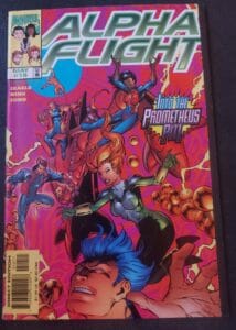 Alpha Flight vol. 2 # 1 t/m 20 Complete set (Marvel Comics) - Afbeelding 14