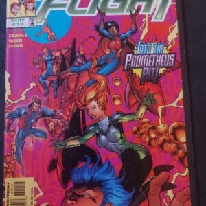 Alpha Flight vol. 2 # 1 t/m 20 Complete set (Marvel Comics) - Afbeelding 14