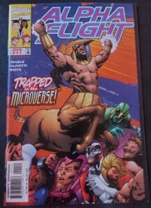 Alpha Flight vol. 2 # 1 t/m 20 Complete set (Marvel Comics) - Afbeelding 13