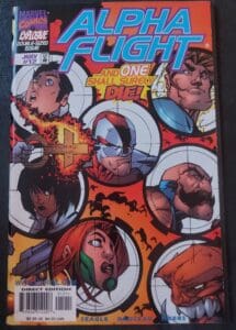 Alpha Flight vol. 2 # 1 t/m 20 Complete set (Marvel Comics) - Afbeelding 12