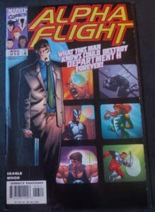 Alpha Flight vol. 2 # 1 t/m 20 Complete set (Marvel Comics) - Afbeelding 11