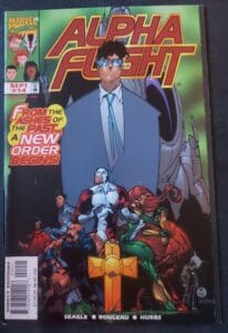 Alpha Flight vol. 2 # 1 t/m 20 Complete set (Marvel Comics) - Afbeelding 10