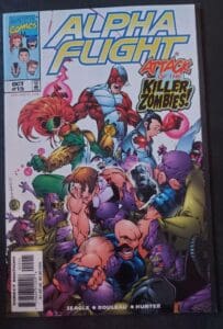 Alpha Flight vol. 2 # 1 t/m 20 Complete set (Marvel Comics) - Afbeelding 9