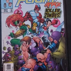 Alpha Flight vol. 2 # 1 t/m 20 Complete set (Marvel Comics) - Afbeelding 9