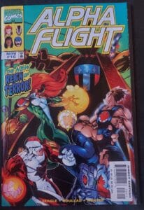 Alpha Flight vol. 2 # 1 t/m 20 Complete set (Marvel Comics) - Afbeelding 8