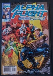 Alpha Flight vol. 2 # 1 t/m 20 Complete set (Marvel Comics) - Afbeelding 6