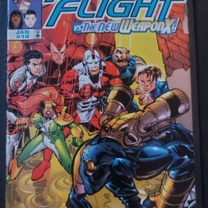 Alpha Flight vol. 2 # 1 t/m 20 Complete set (Marvel Comics) - Afbeelding 6