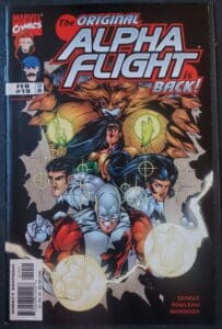 Alpha Flight vol. 2 # 1 t/m 20 Complete set (Marvel Comics) - Afbeelding 5