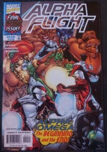 Alpha Flight vol. 2 # 1 t/m 20 Complete set (Marvel Comics) - Afbeelding 4