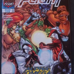 Alpha Flight vol. 2 # 1 t/m 20 Complete set (Marvel Comics) - Afbeelding 4
