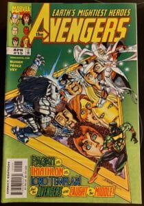 Avengers vol. 3 # 15