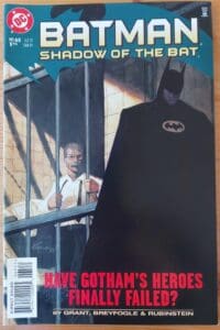 Batman: Shadow of the Bat # 65