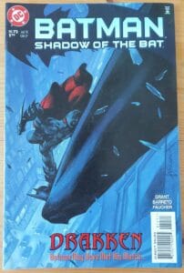 Batman: Shadow of the Bat # 72