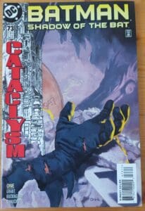 Batman: Shadow of the Bat # 73