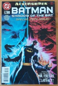 Batman: Shadow of the Bat # 75