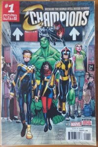 Champions vol. 2 # 1