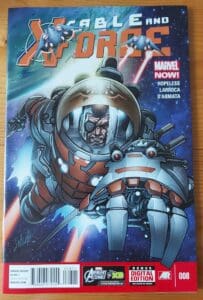 Cable and X-Force # 8