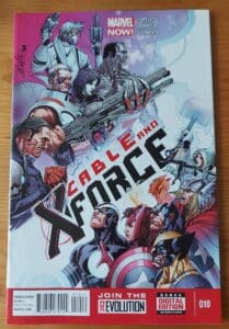Cable and X-Force # 10