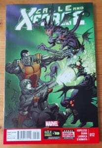 Cable and X-Force # 12