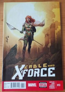 Cable and X-Force # 13