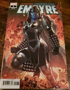 Empyre # 2 Tony Daniel Cover