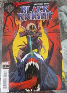 King in Black: Black Knight # 1 One-shot