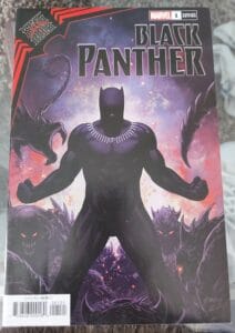 King in Black: Black Panther # 1 Variant Edition