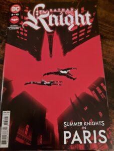 Batman The Knight # 2