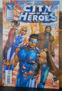 City of Heroes # 15